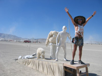 Intelligent Design by wizzard for burning man 2006