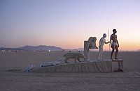 Intelligent Design by wizzard for burning man 2006