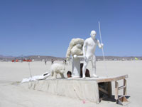 Intelligent Design by wizzard for burning man 2006