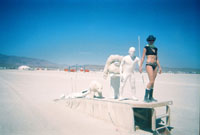 Intelligent Design by wizzard for burning man 2006