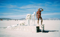 Intelligent Design by wizzard for burning man 2006