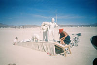 Intelligent Design by wizzard for burning man 2006