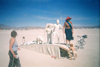 Intelligent Design by wizzard for burning man 2006