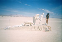 Intelligent Design by wizzard for burning man 2006